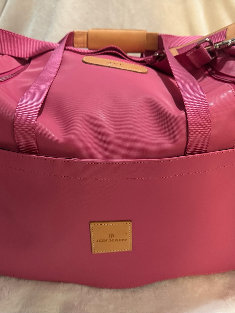 Jon Hart medium square duffle - Picture 2 of 6